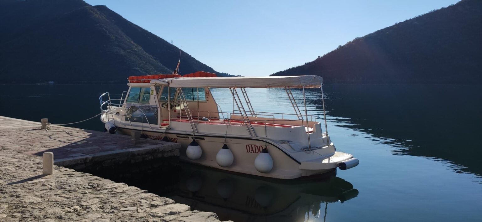 Boat trip to Our Lady of the Rocks, Bay of Kotor — 20