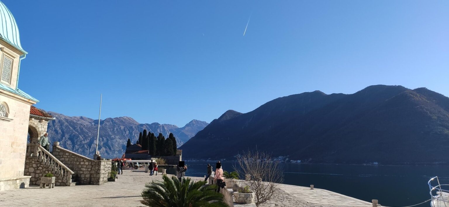 Boat trip to Our Lady of the Rocks, Bay of Kotor — 21