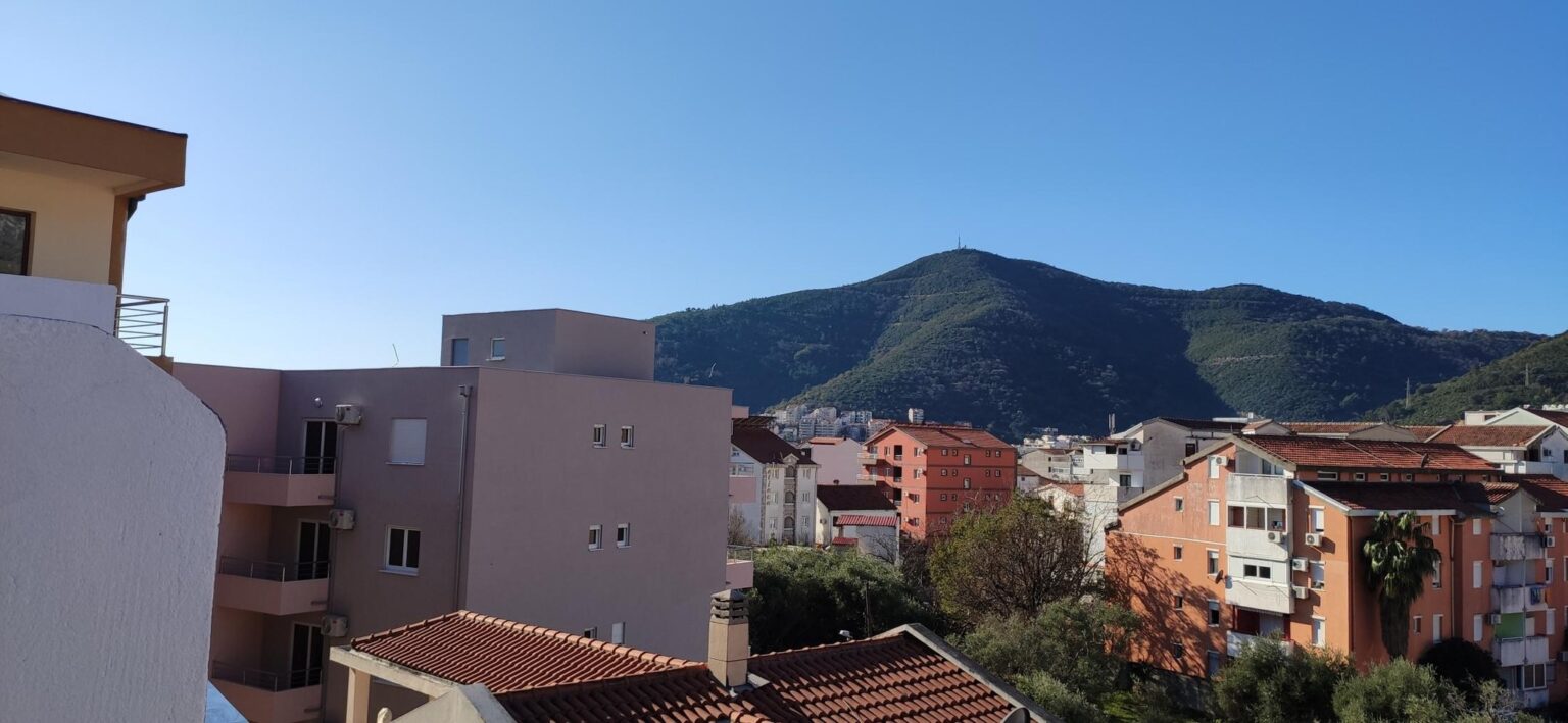 New Year's Day around Budva, Montenegro — 2