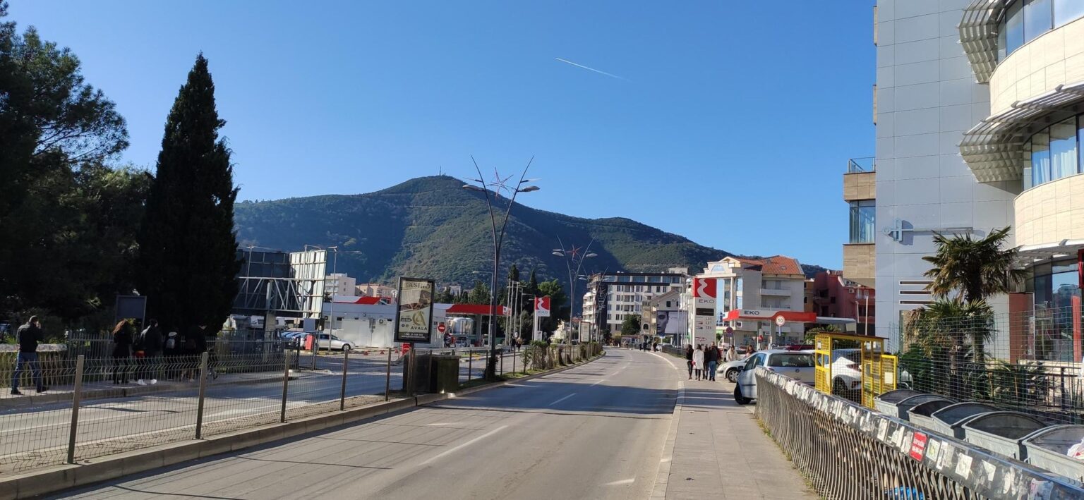New Year's Day around Budva, Montenegro — 5
