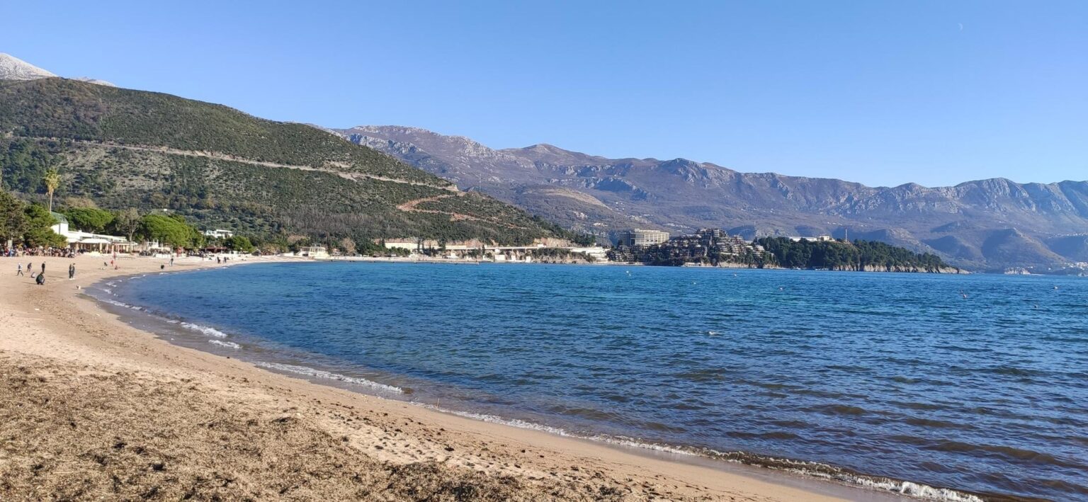 New Year's Day around Budva, Montenegro — 9