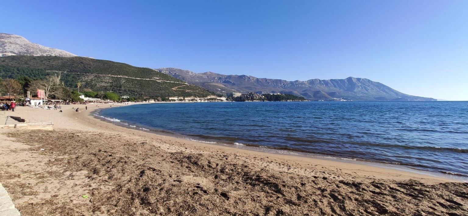 New Year's Day around Budva, Montenegro — 12