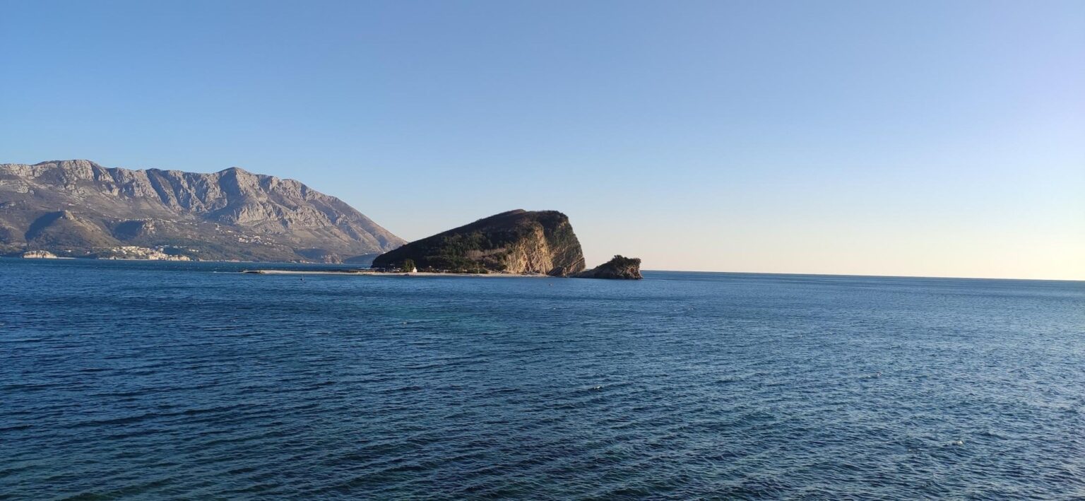 New Year's Day around Budva, Montenegro — 25