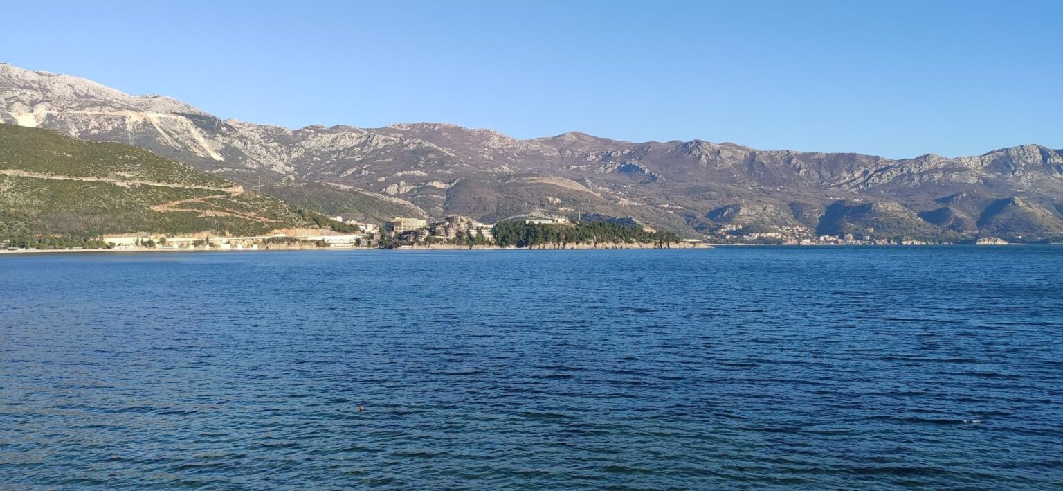 New Year's Day around Budva, Montenegro — 26