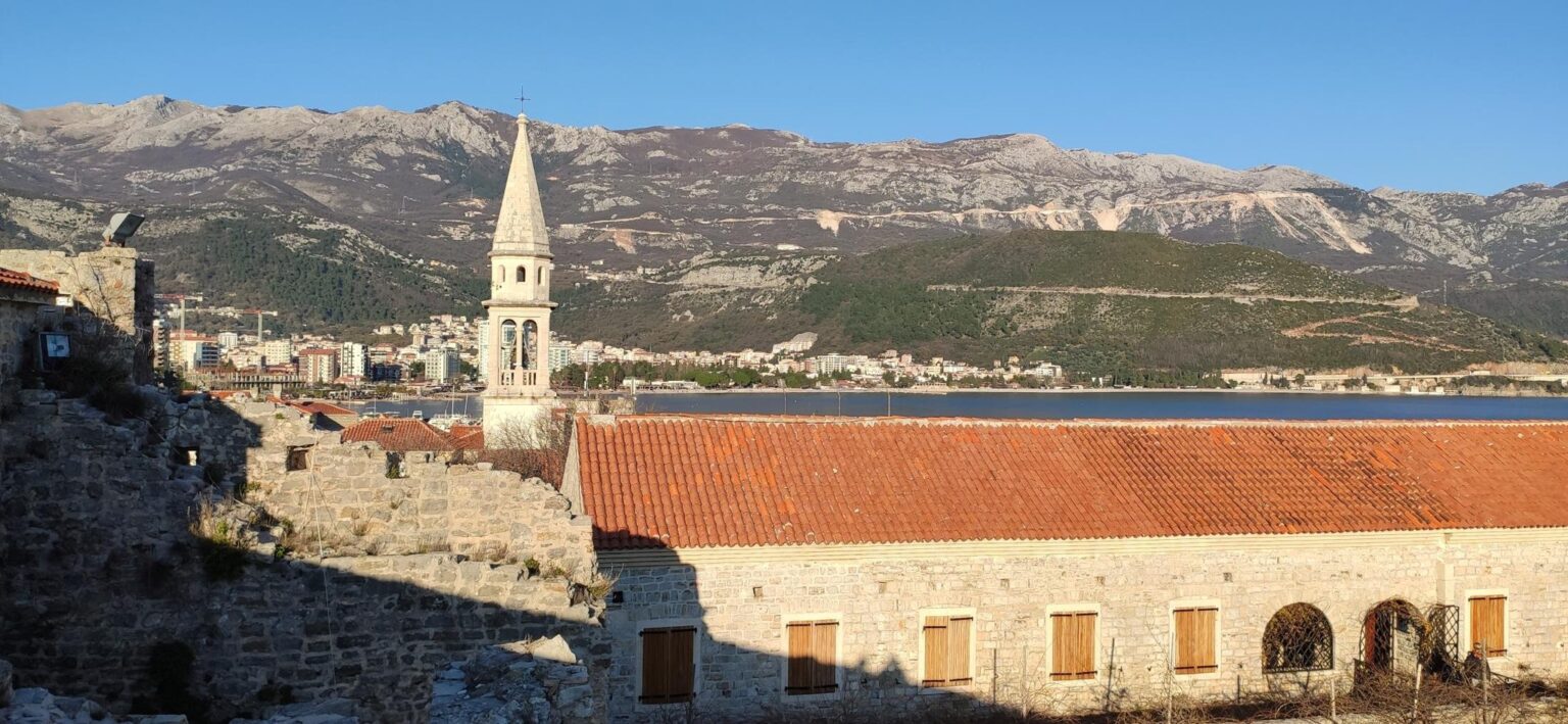 New Year's Day around Budva, Montenegro — 28