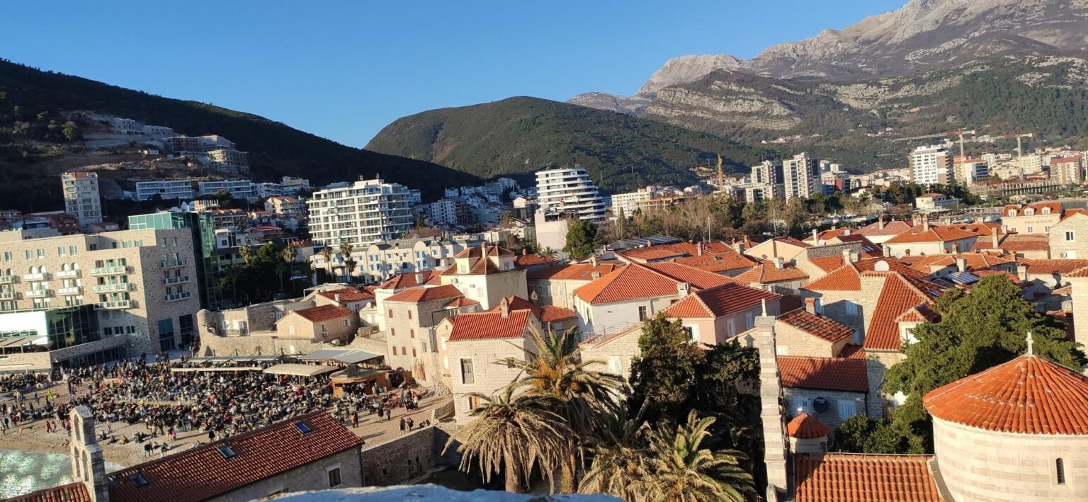 New Year's Day around Budva, Montenegro — 30