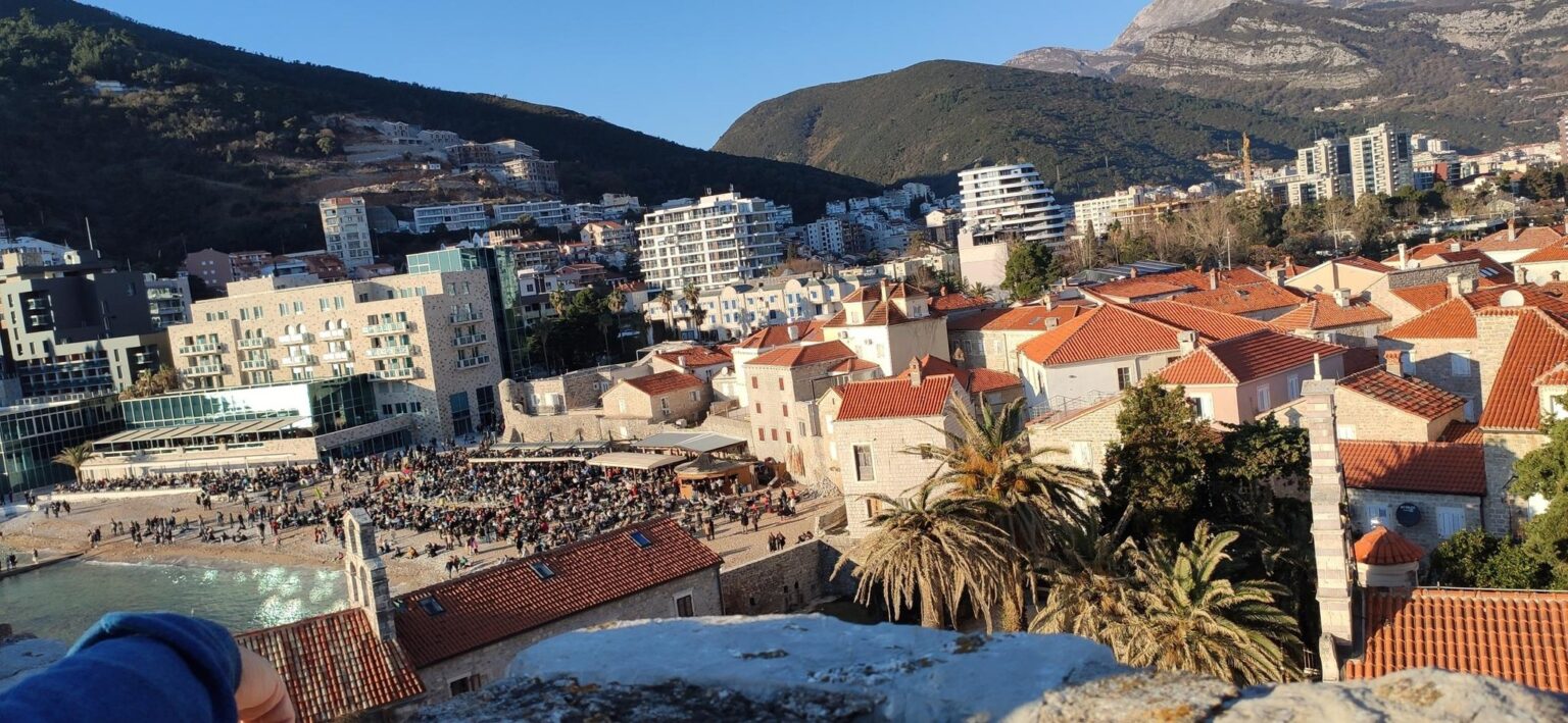 New Year's Day around Budva, Montenegro — 31