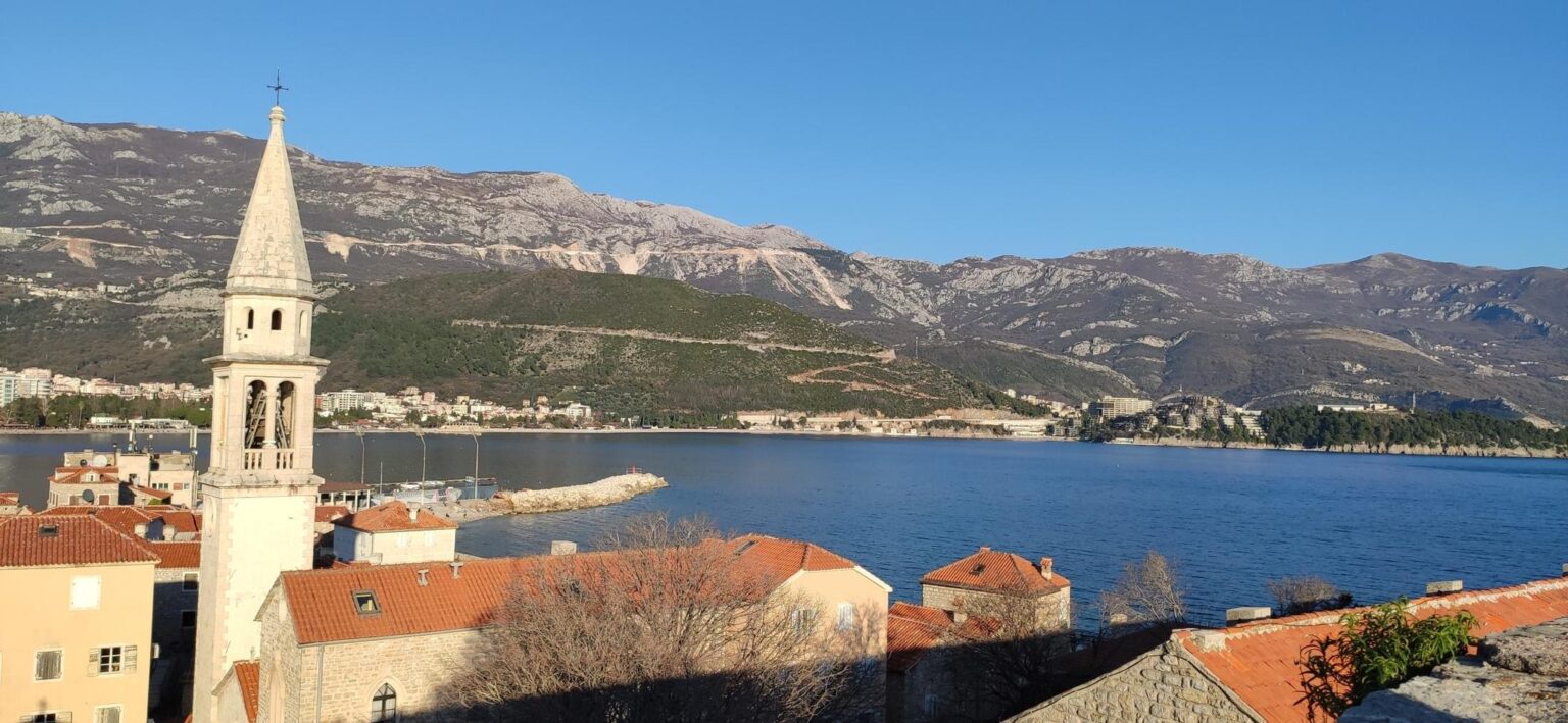 New Year's Day around Budva, Montenegro — 32