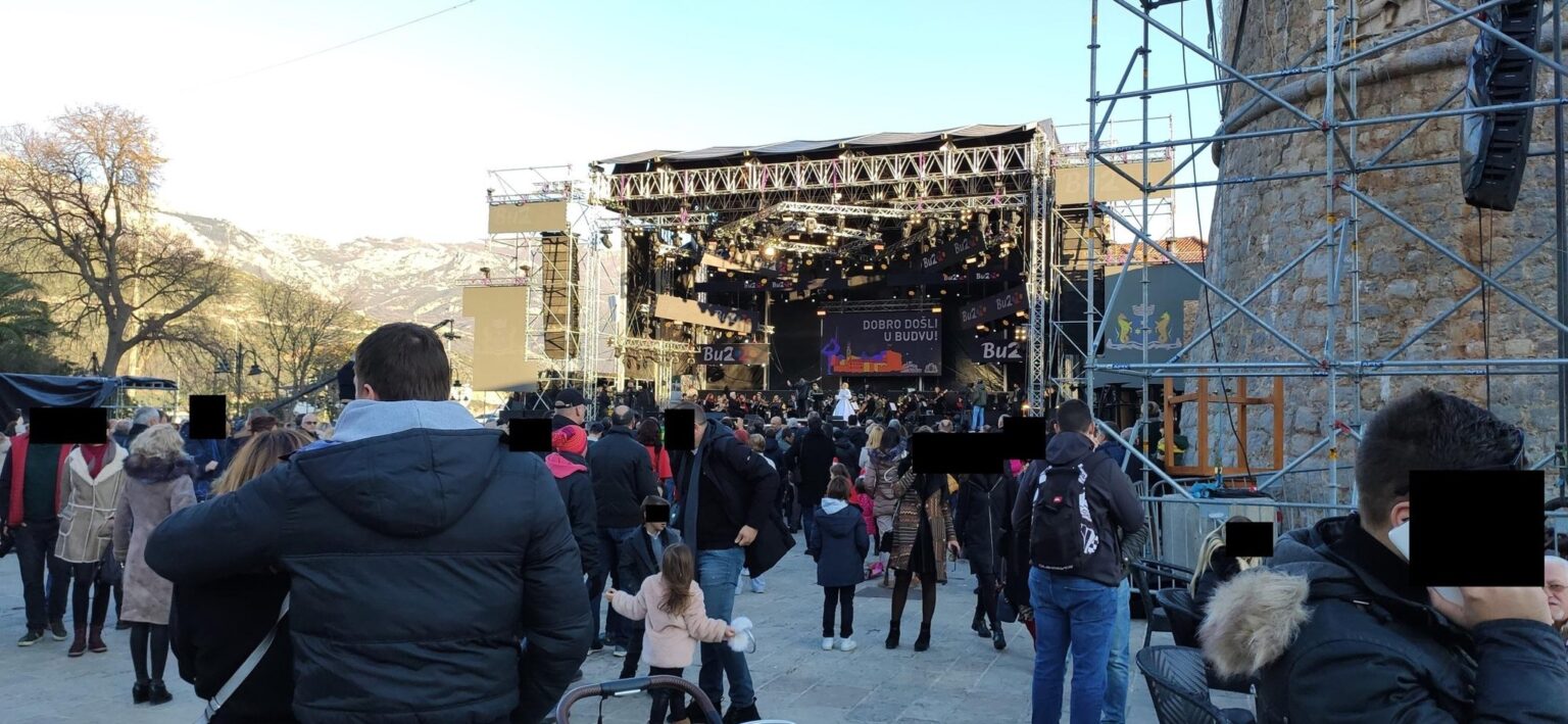 New Year's Day around Budva, Montenegro — 40