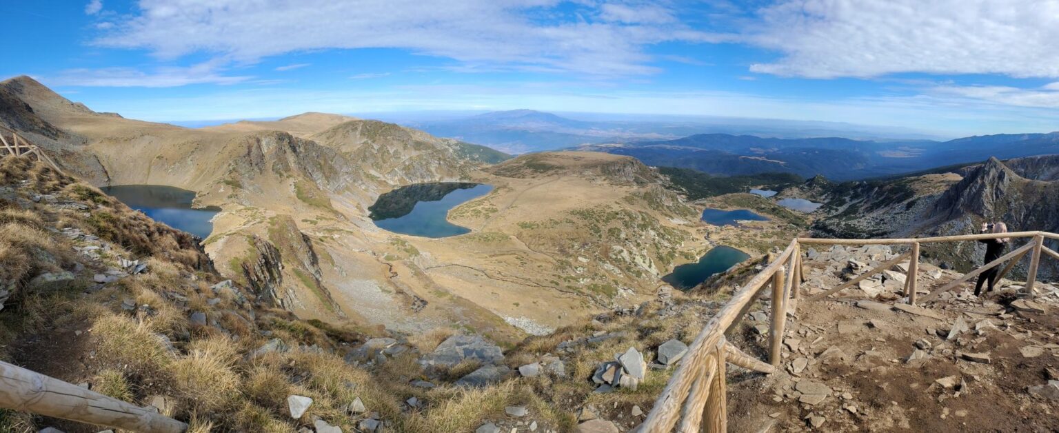 The Seven Rila Lakes, Bulgaria: The Fox That Behaved Like a Cat