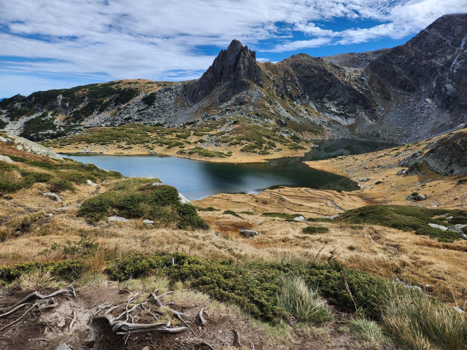The Seven Rila Lakes, Bulgaria: The Fox That Behaved Like a Cat