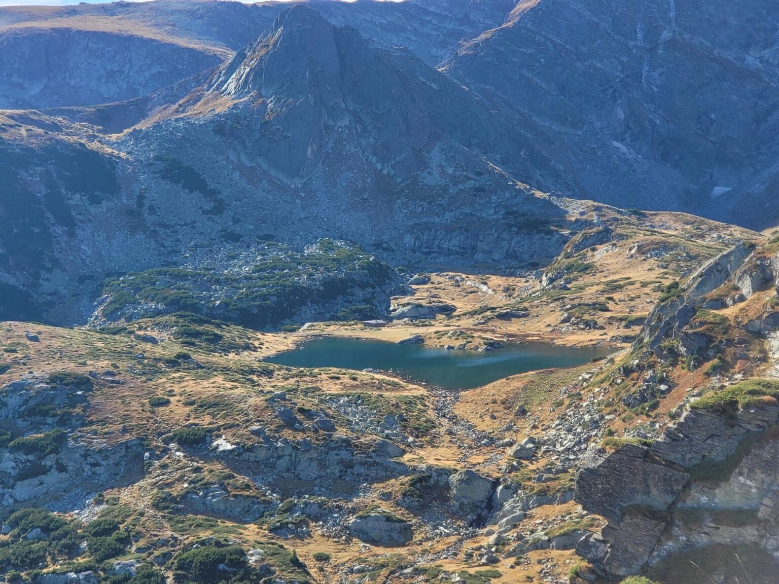 The Seven Rila Lakes, Bulgaria: The Fox That Behaved Like a Cat