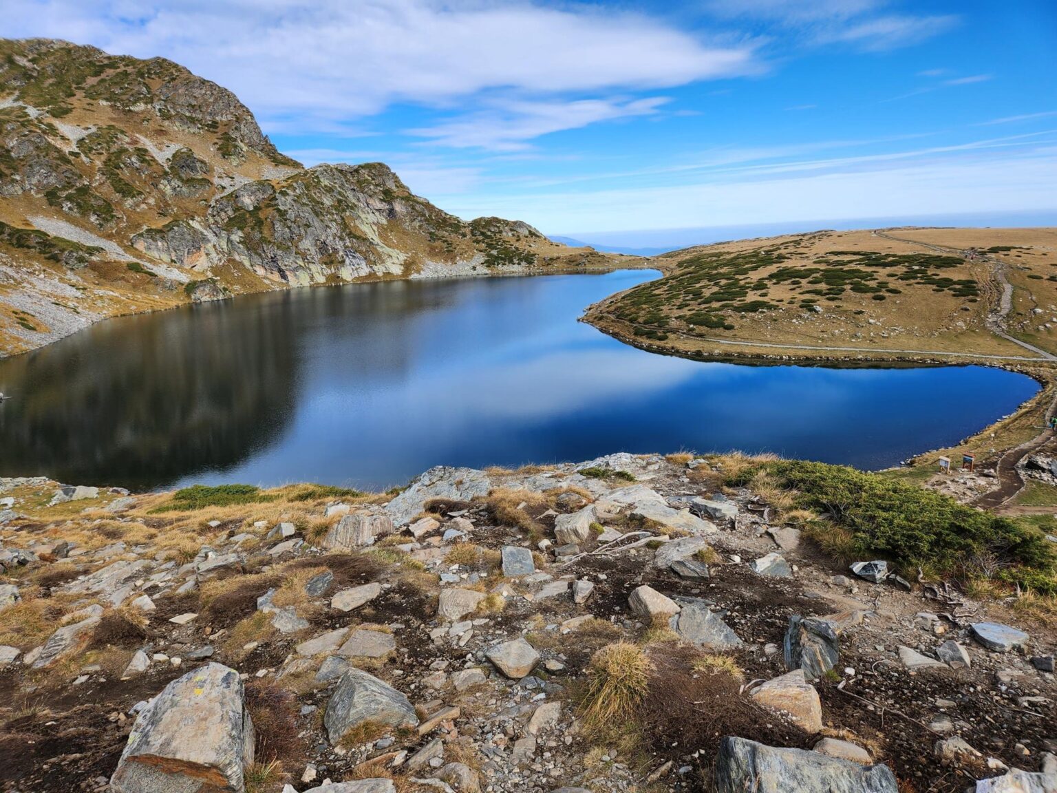 The Seven Rila Lakes, Bulgaria: The Fox That Behaved Like a Cat