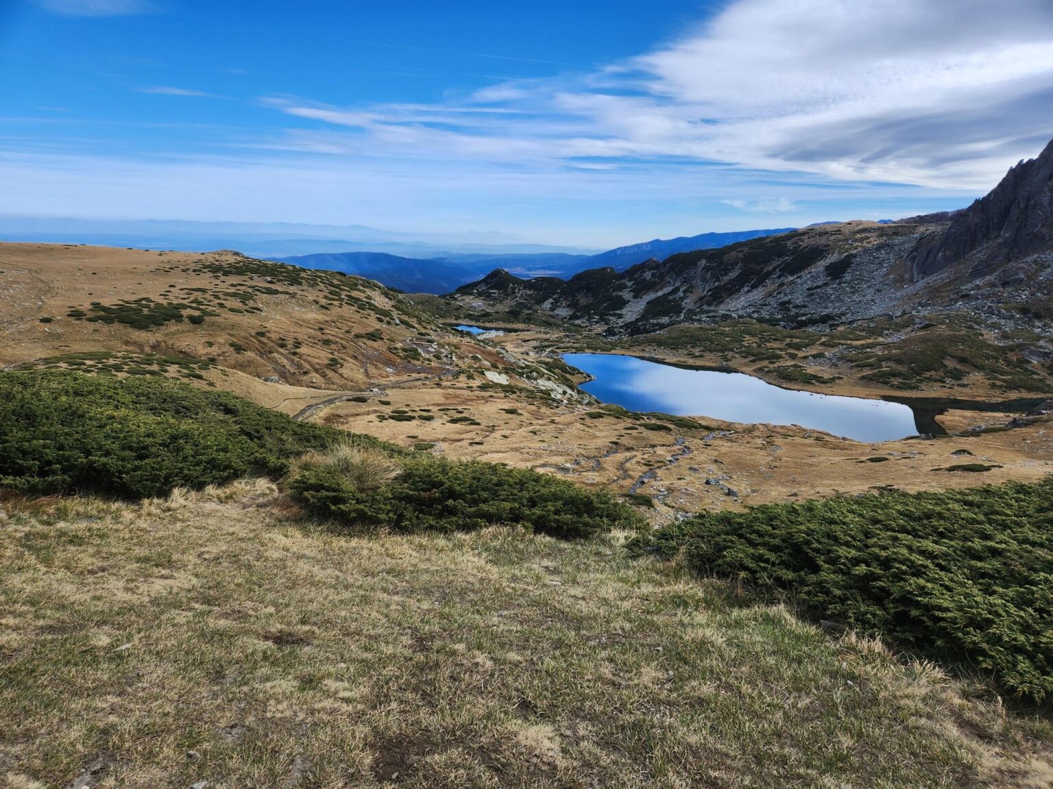 The Seven Rila Lakes, Bulgaria: The Fox That Behaved Like a Cat