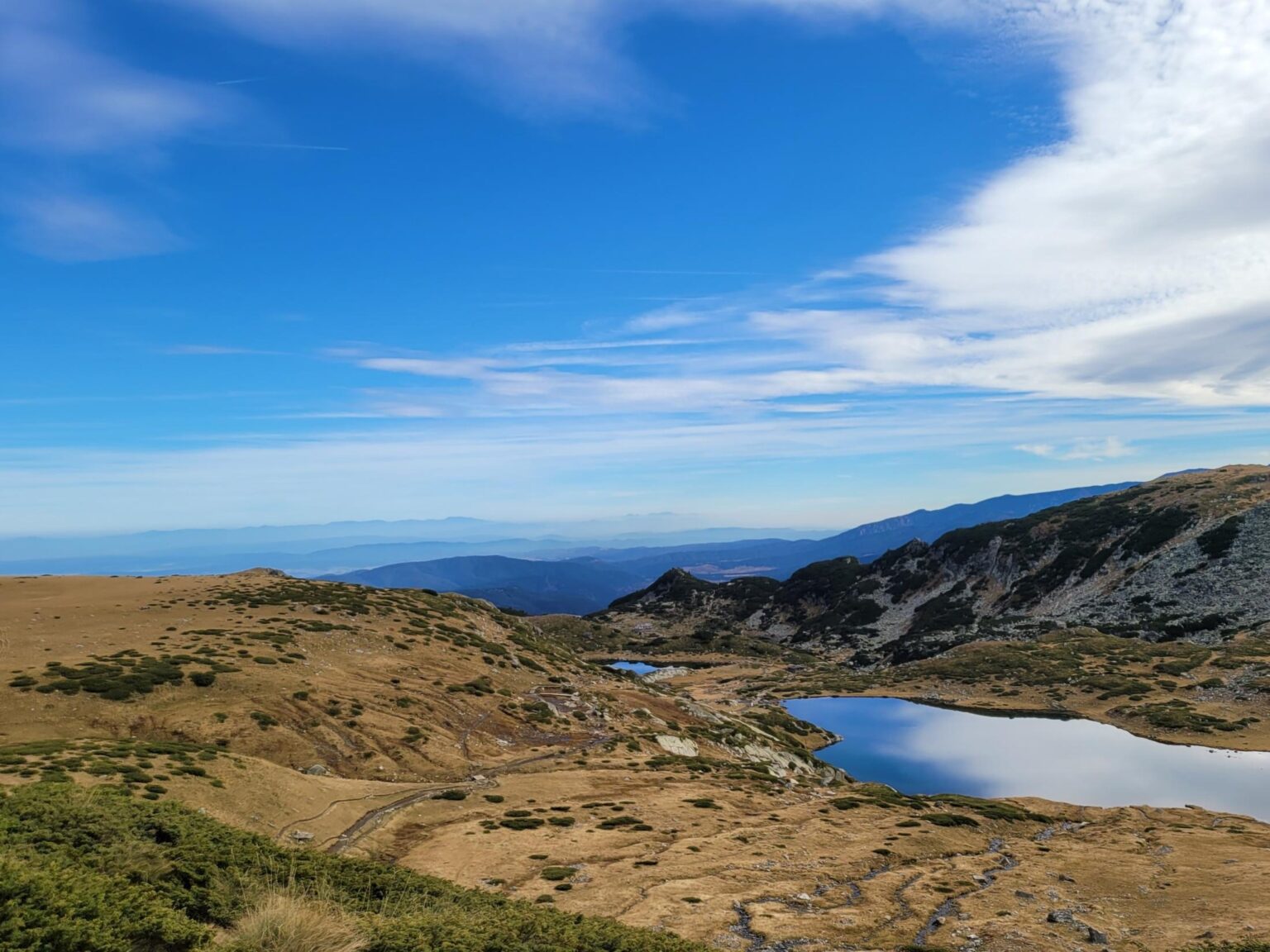 The Seven Rila Lakes, Bulgaria: The Fox That Behaved Like a Cat