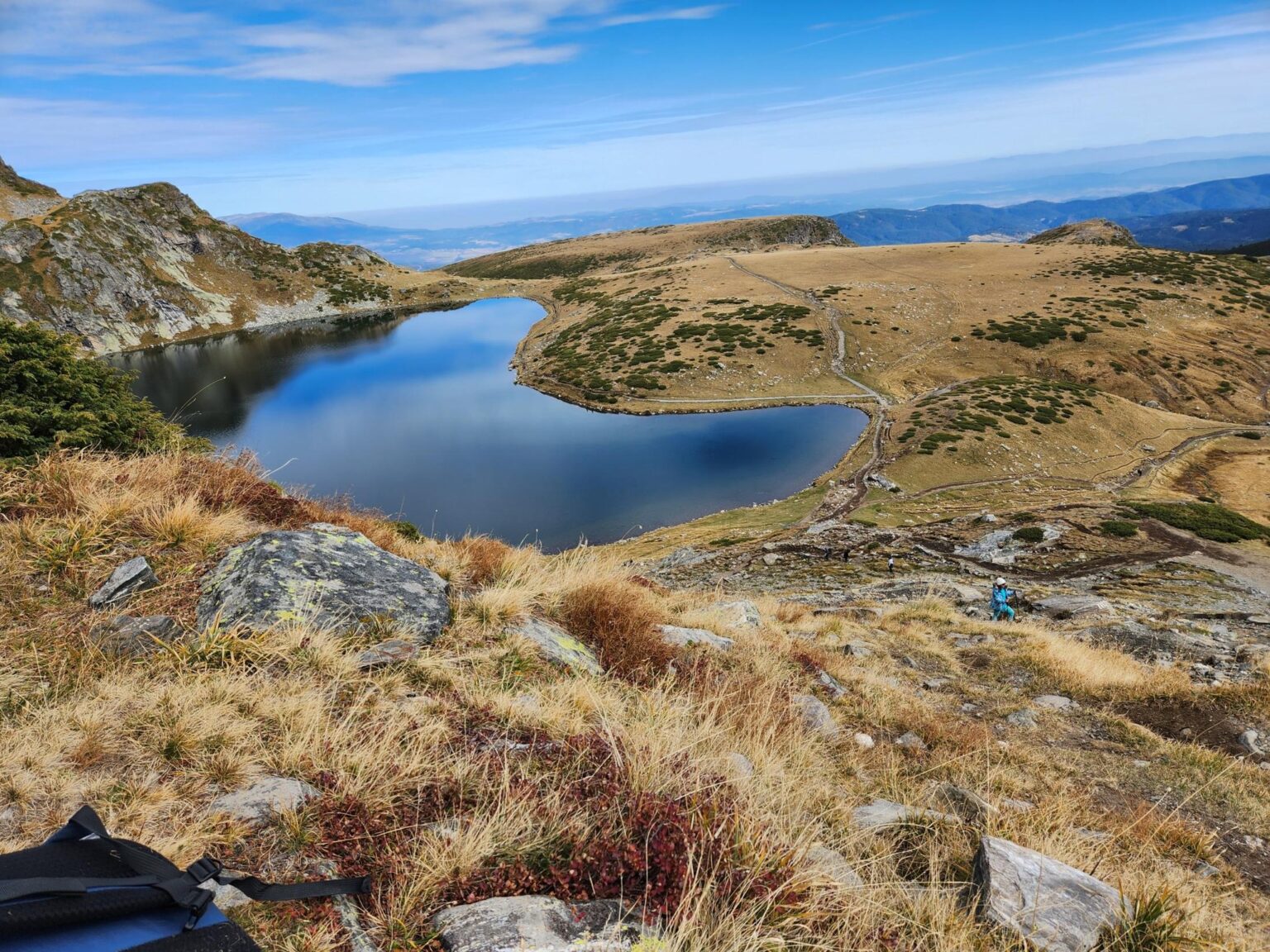 The Seven Rila Lakes, Bulgaria: The Fox That Behaved Like a Cat