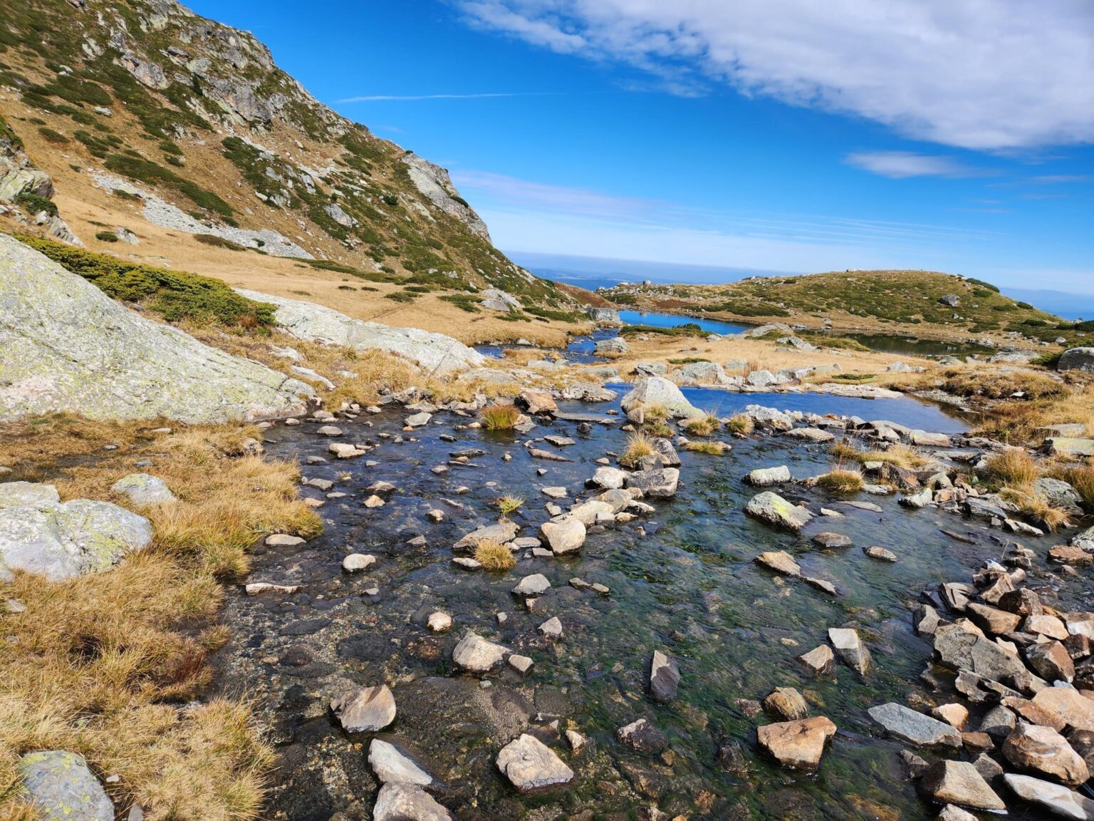 The Seven Rila Lakes, Bulgaria: The Fox That Behaved Like a Cat