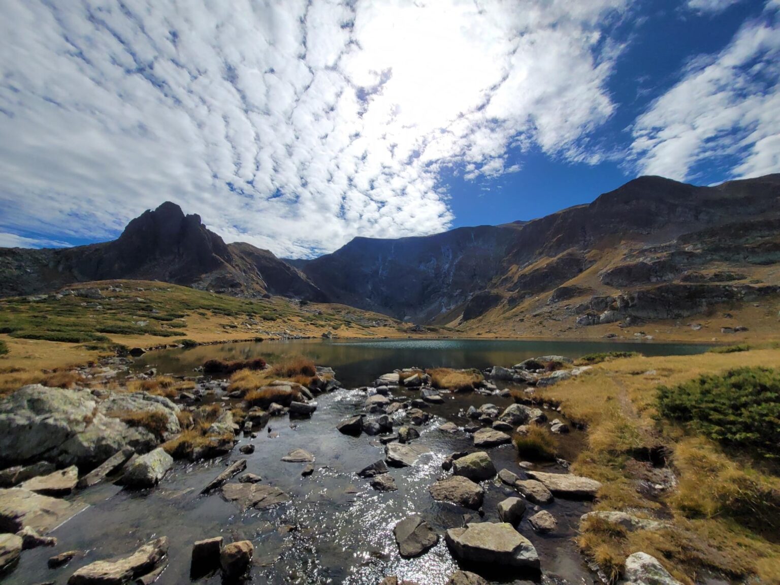 The Seven Rila Lakes, Bulgaria: The Fox That Behaved Like a Cat