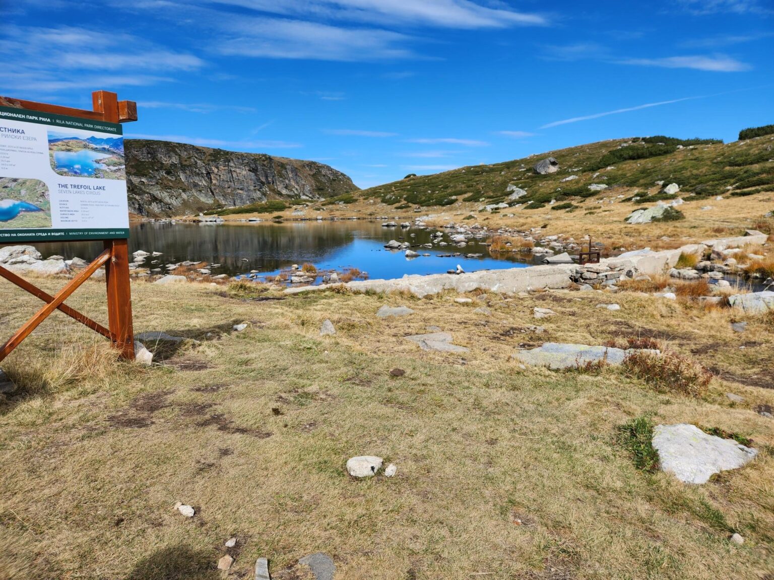 The Seven Rila Lakes, Bulgaria: The Fox That Behaved Like a Cat