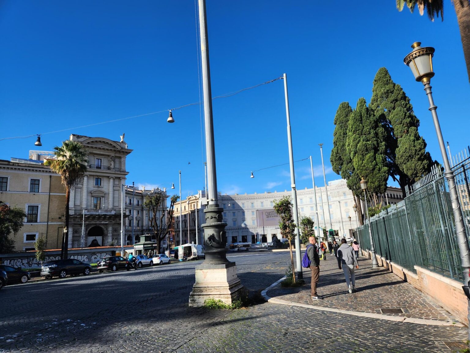 Rome in 8 Days: Walking 100 km Through a History Textbook