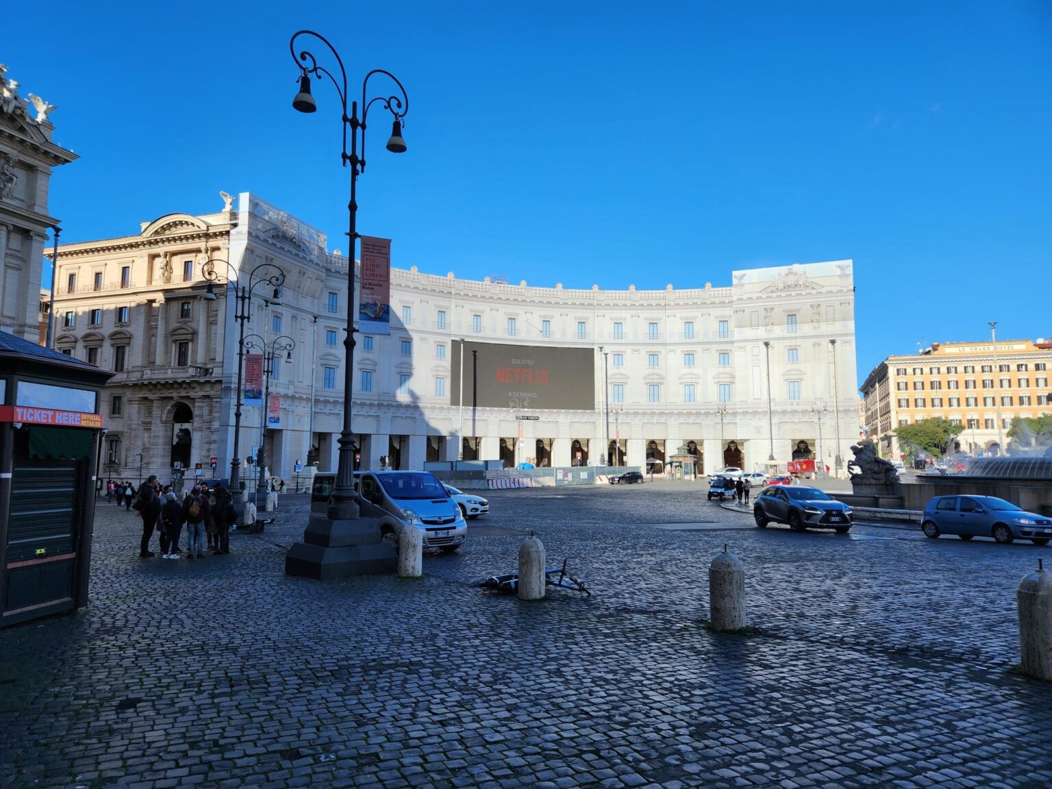 Rome in 8 Days: Walking 100 km Through a History Textbook