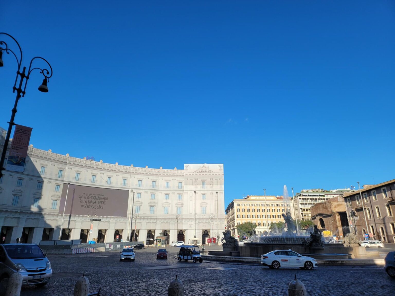 Rome in 8 Days: Walking 100 km Through a History Textbook