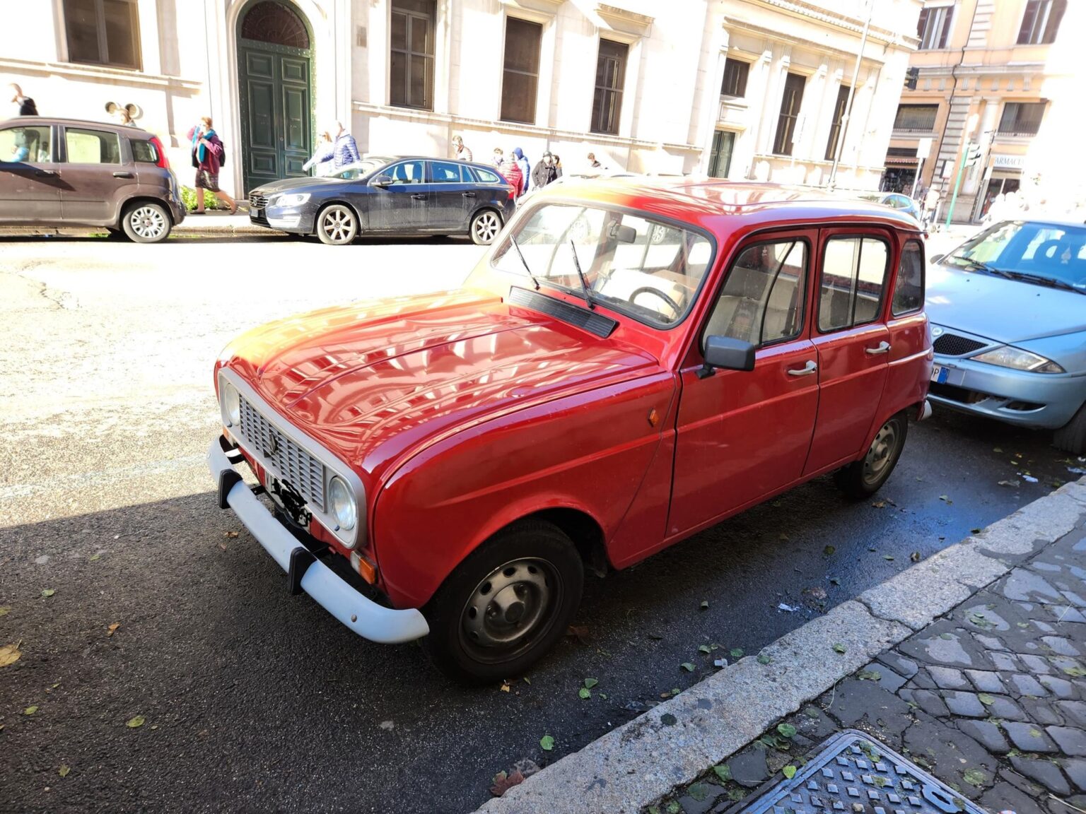 Rome in 8 Days: Walking 100 km Through a History Textbook