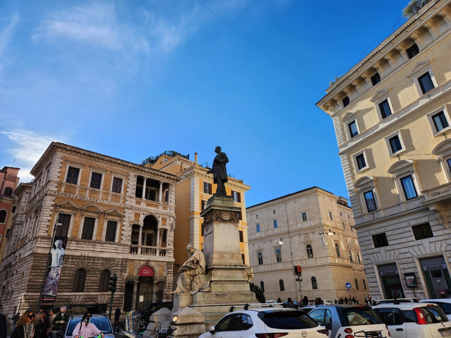 Rome in 8 Days: Walking 100 km Through a History Textbook