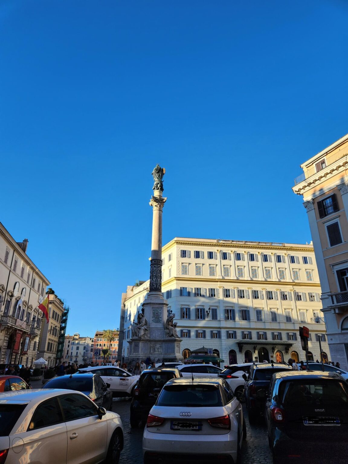 Rome in 8 Days: Walking 100 km Through a History Textbook