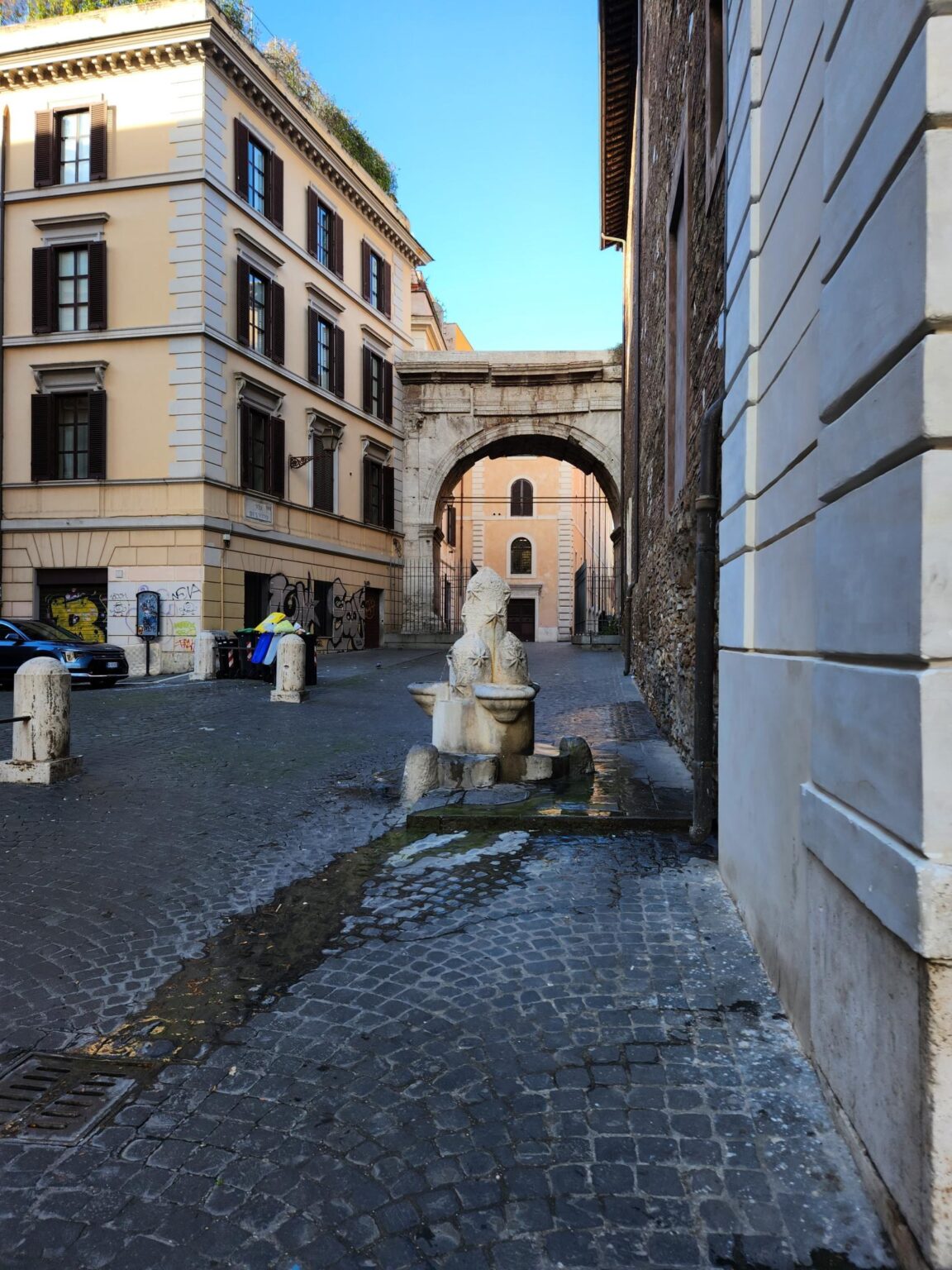 Rome in 8 Days: Walking 100 km Through a History Textbook