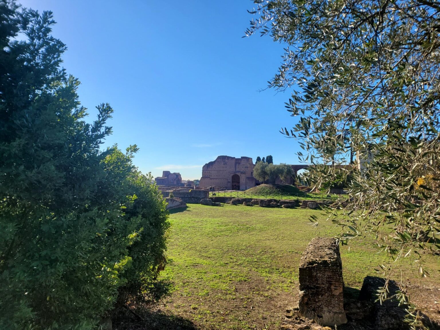 Rome in 8 Days: Walking 100 km Through a History Textbook