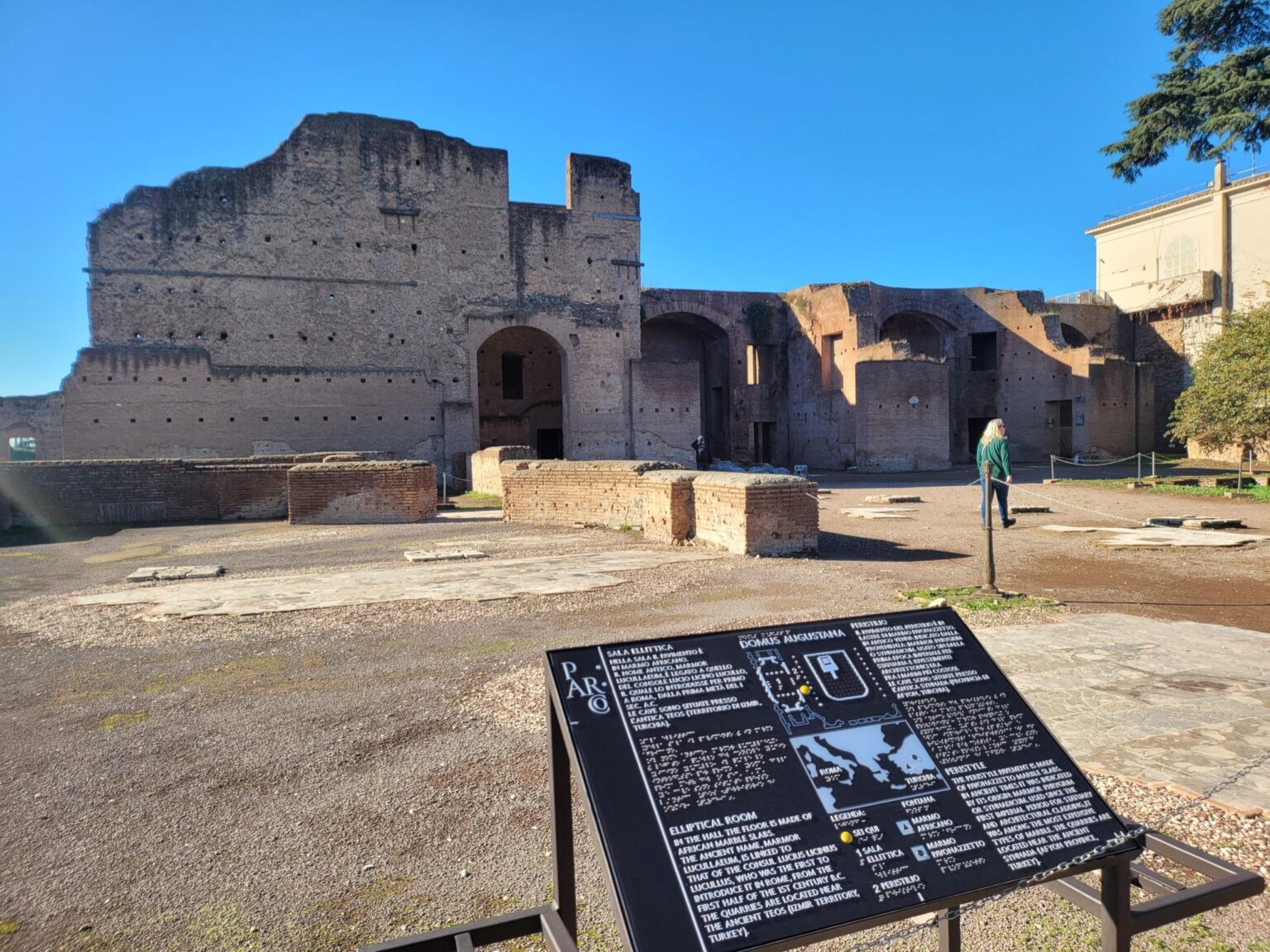 Rome in 8 Days: Walking 100 km Through a History Textbook