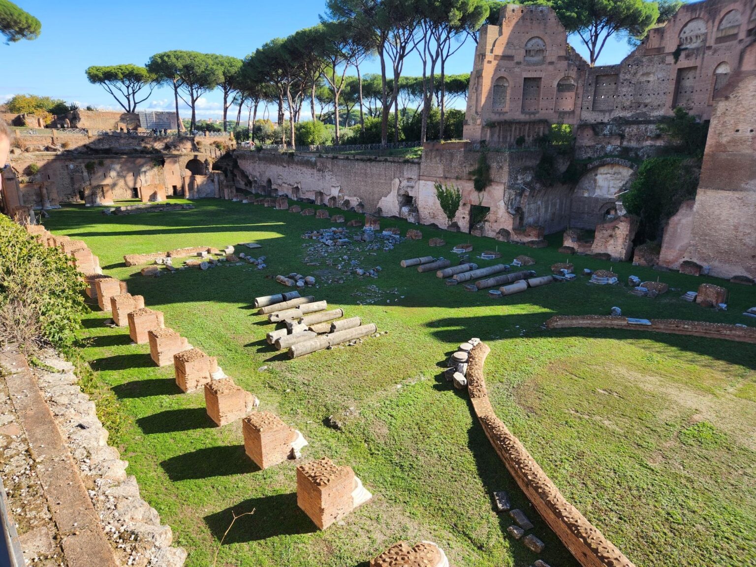 Rome in 8 Days: Walking 100 km Through a History Textbook
