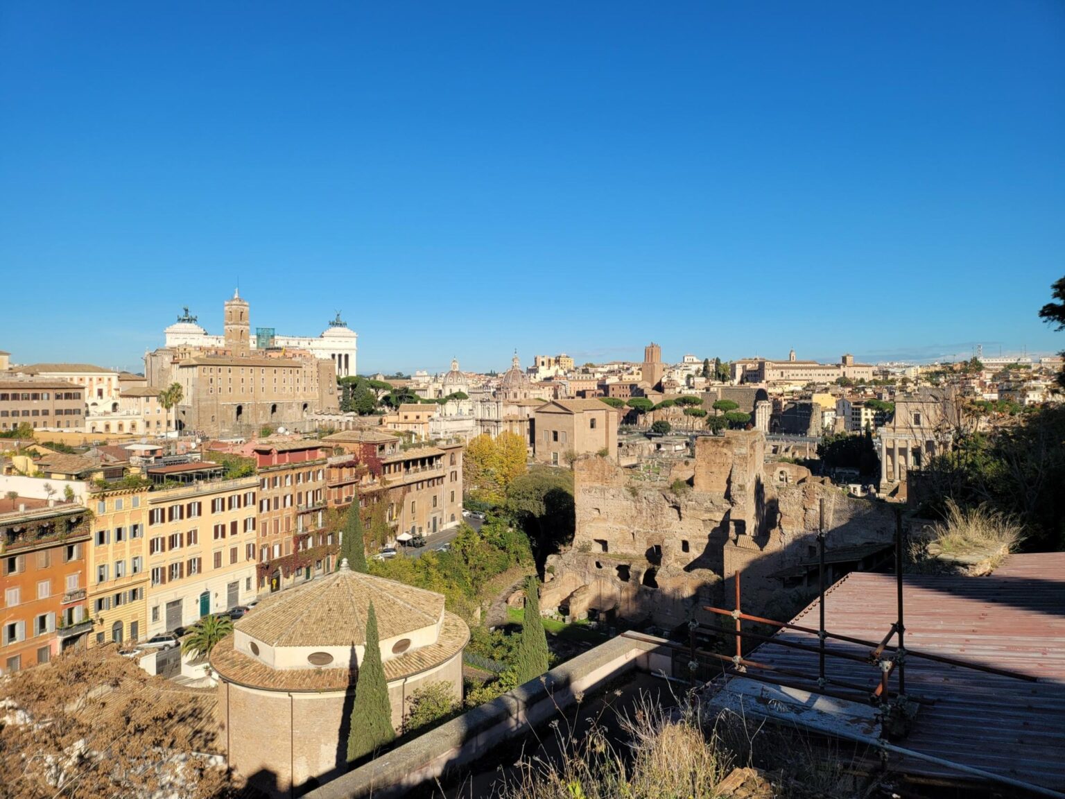 Rome in 8 Days: Walking 100 km Through a History Textbook