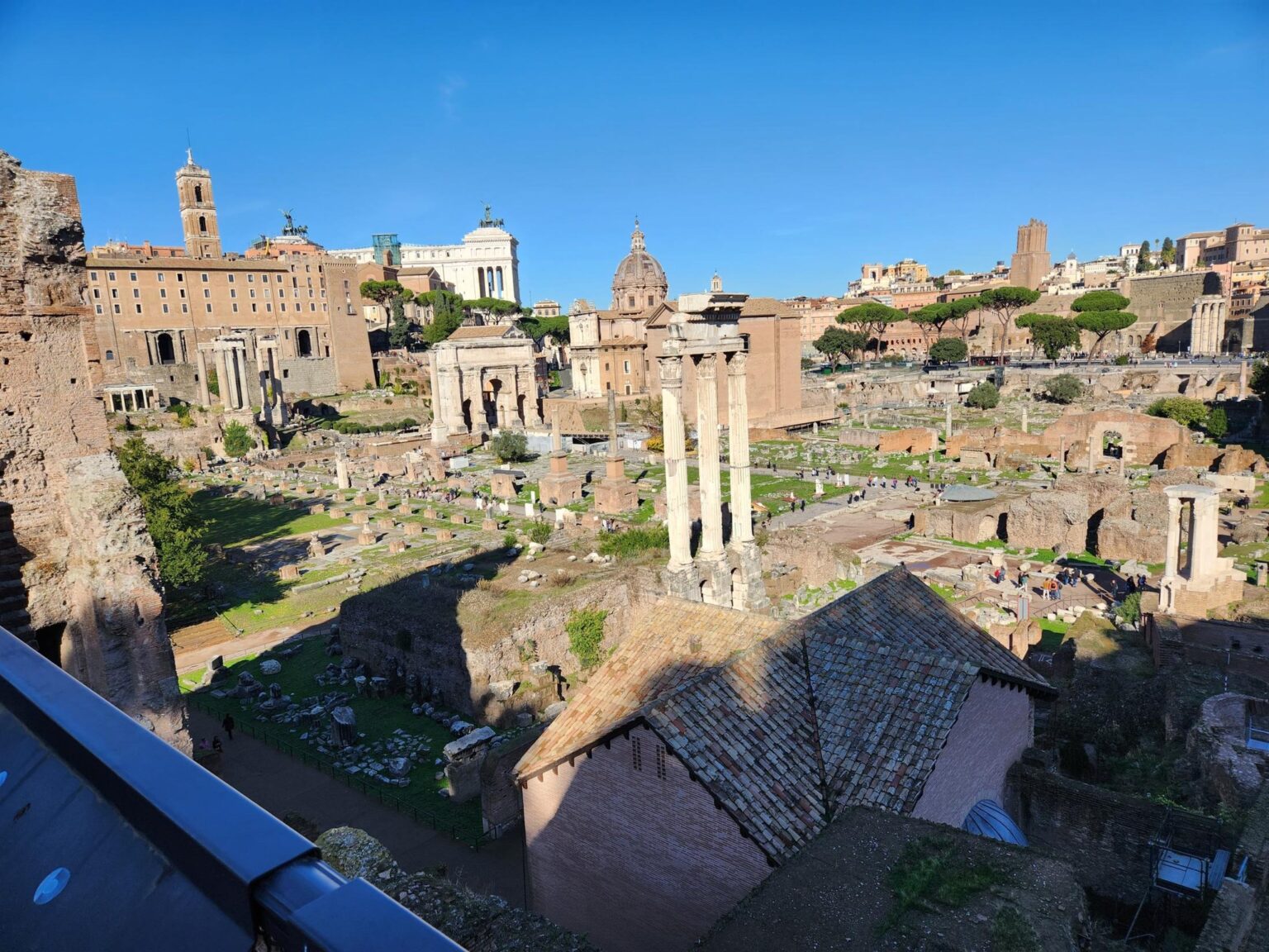 Rome in 8 Days: Walking 100 km Through a History Textbook