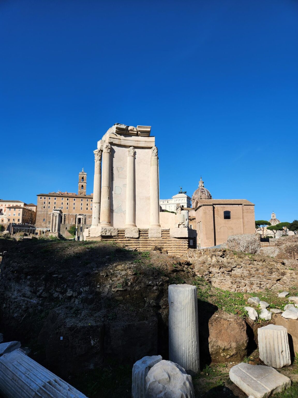 Rome in 8 Days: Walking 100 km Through a History Textbook