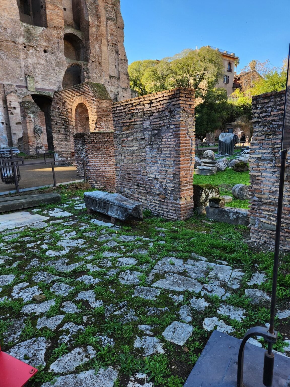 Rome in 8 Days: Walking 100 km Through a History Textbook