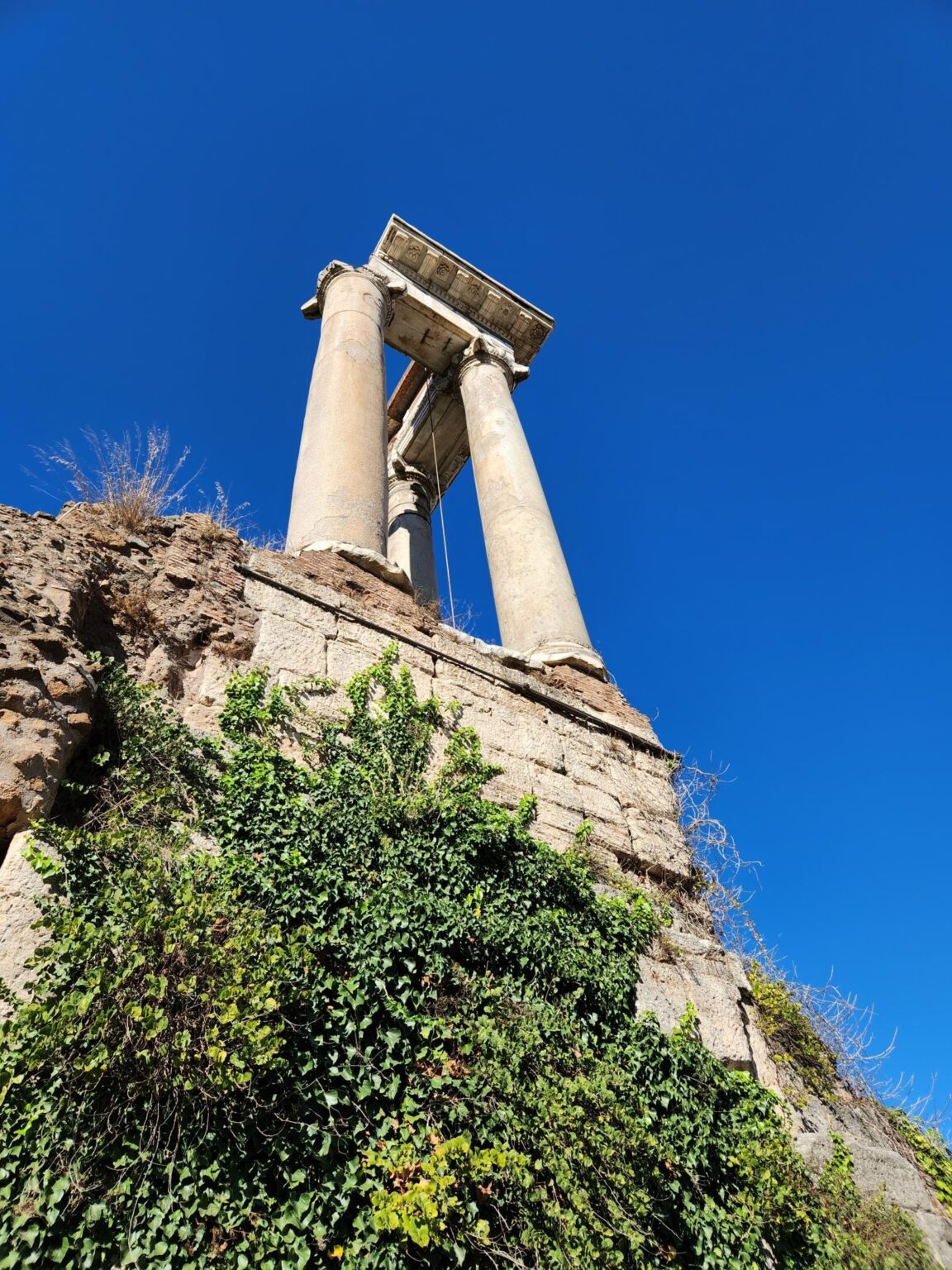 Rome in 8 Days: Walking 100 km Through a History Textbook