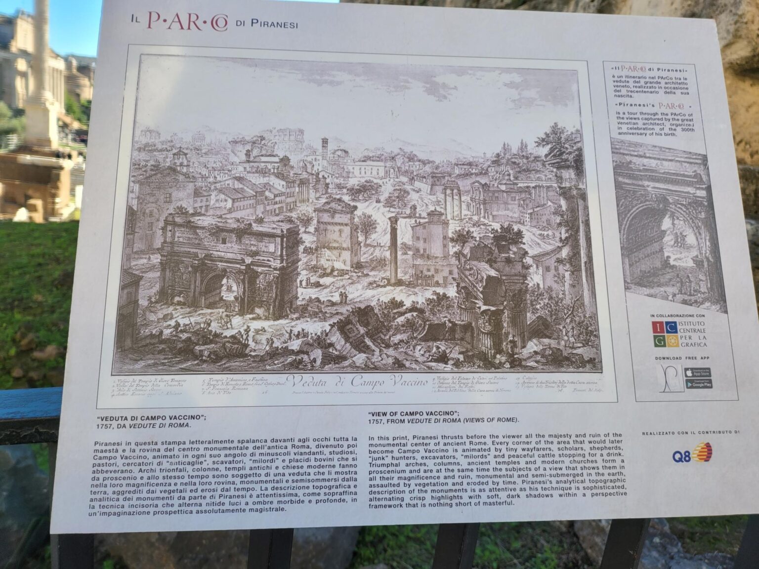 Rome in 8 Days: Walking 100 km Through a History Textbook