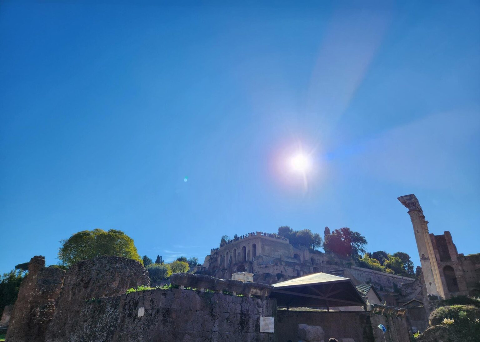 Rome in 8 Days: Walking 100 km Through a History Textbook