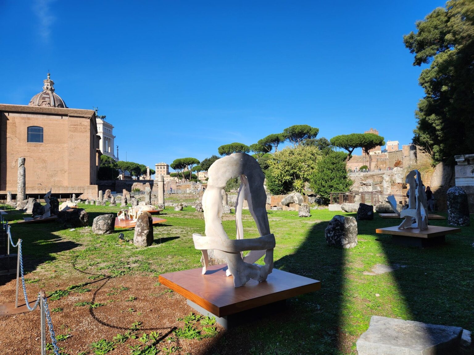 Rome in 8 Days: Walking 100 km Through a History Textbook