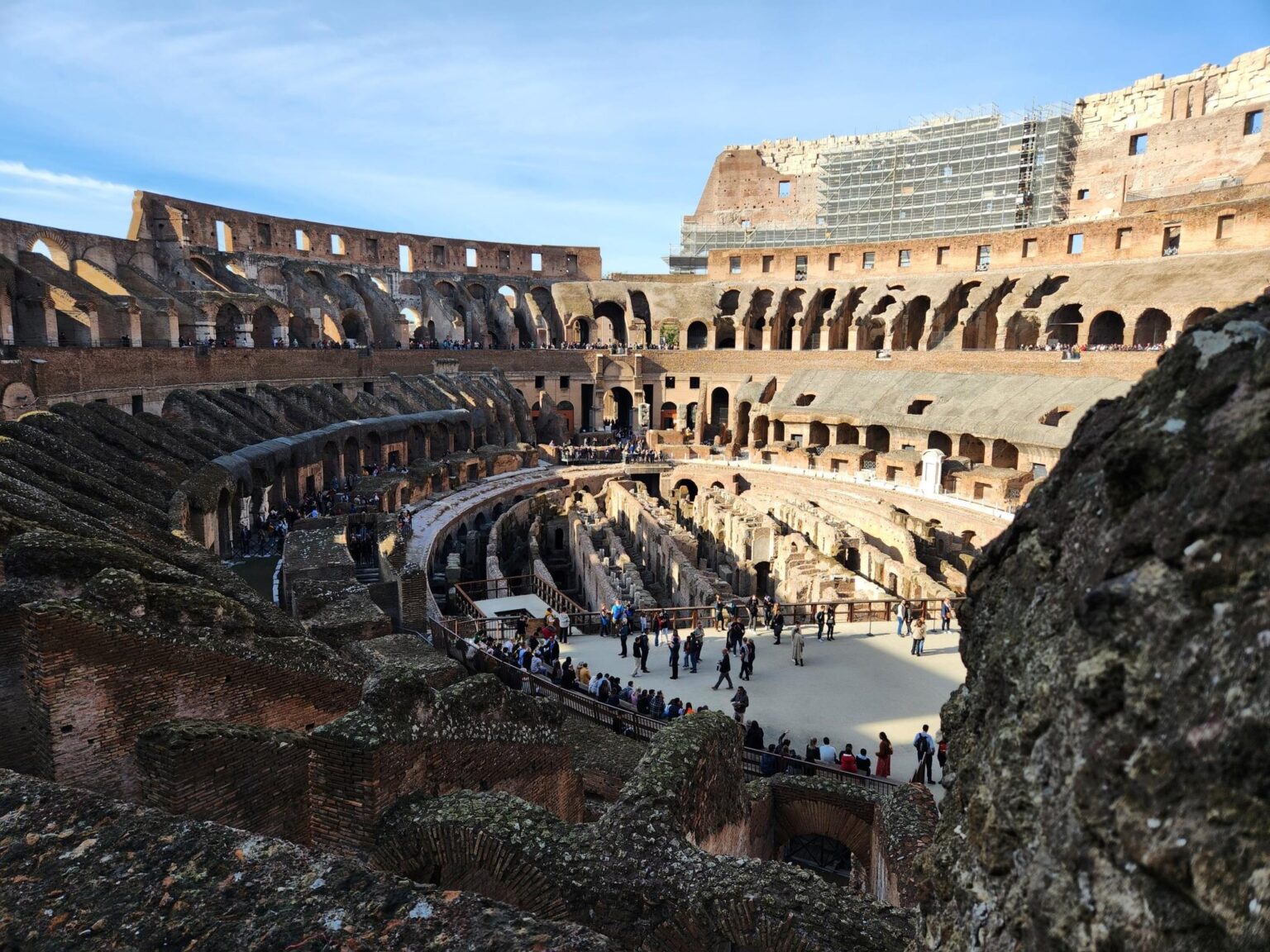 Rome in 8 Days: Walking 100 km Through a History Textbook