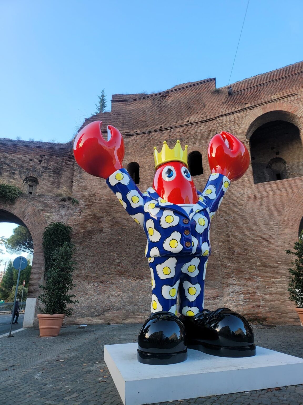 Rome in 8 Days: Walking 100 km Through a History Textbook