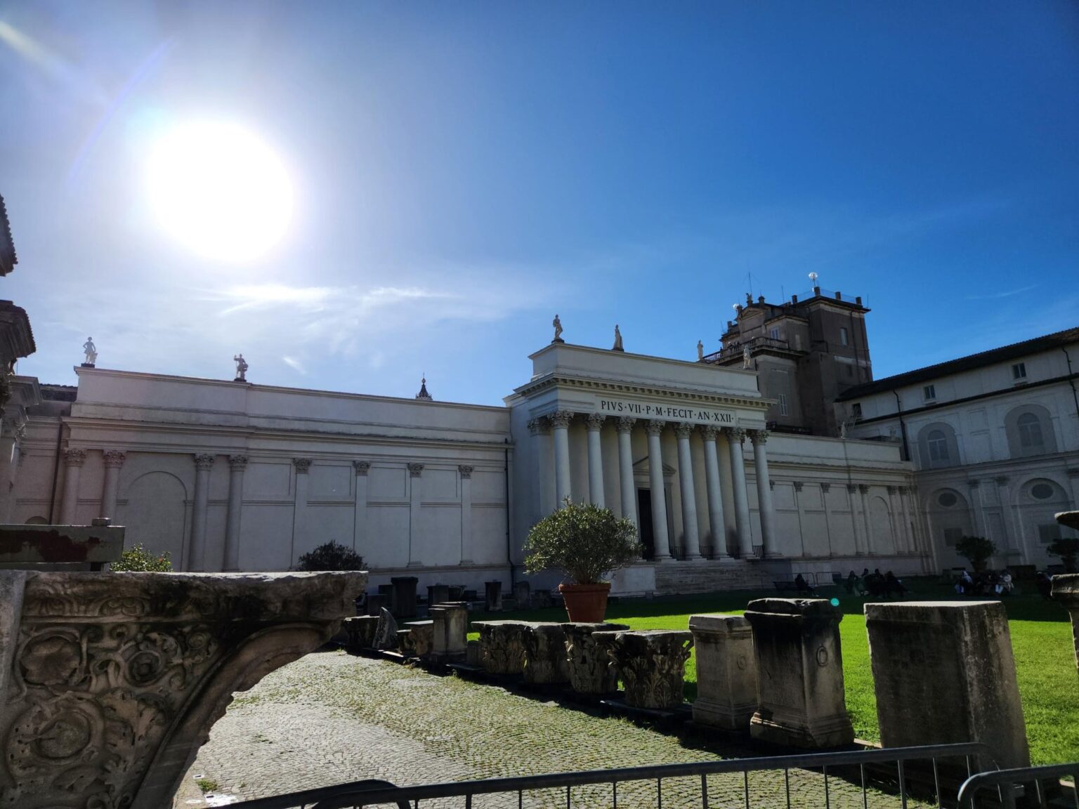 Rome in 8 Days: Walking 100 km Through a History Textbook