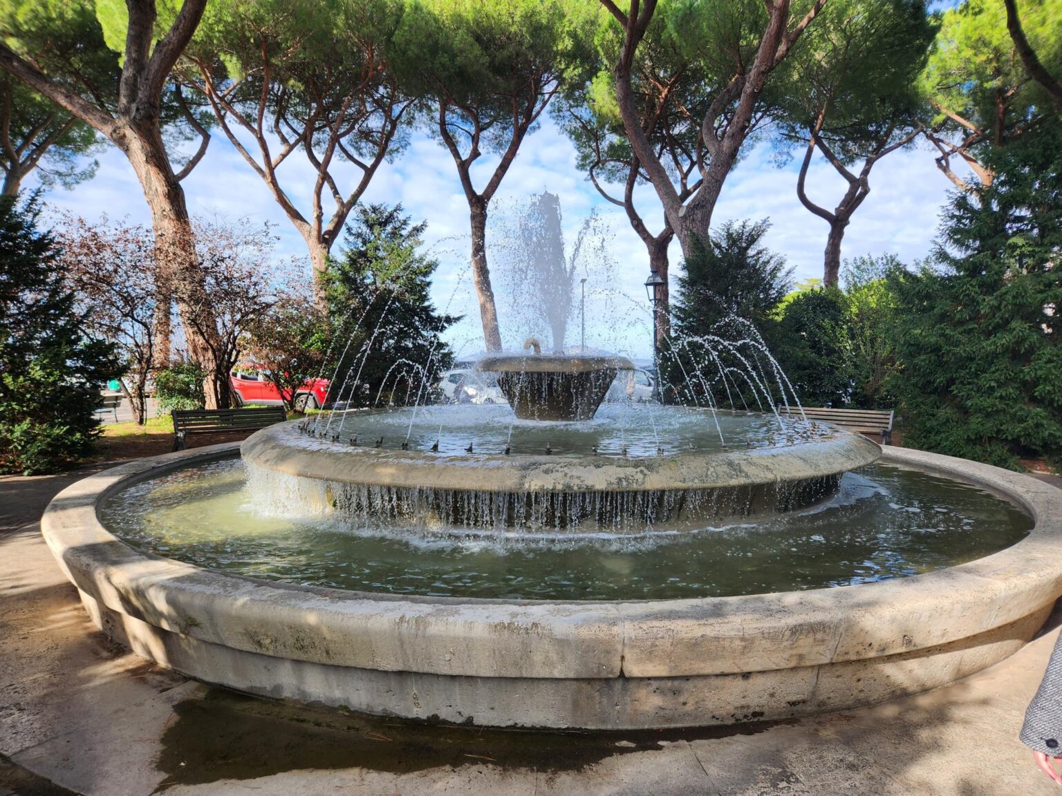 Rome in 8 Days: Walking 100 km Through a History Textbook