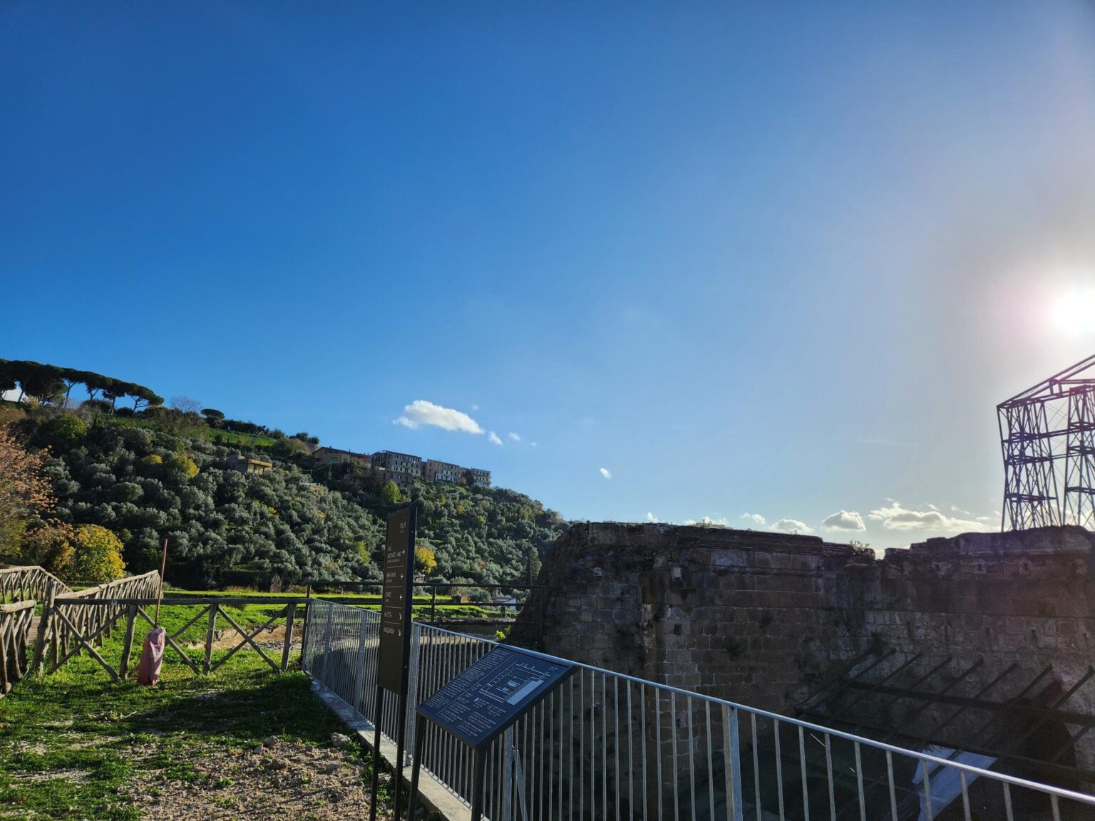 Rome in 8 Days: Walking 100 km Through a History Textbook