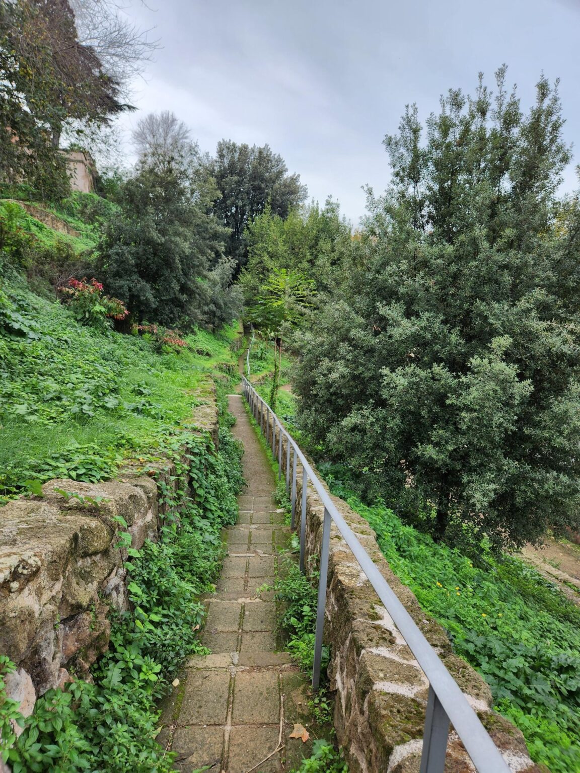 Rome in 8 Days: Walking 100 km Through a History Textbook