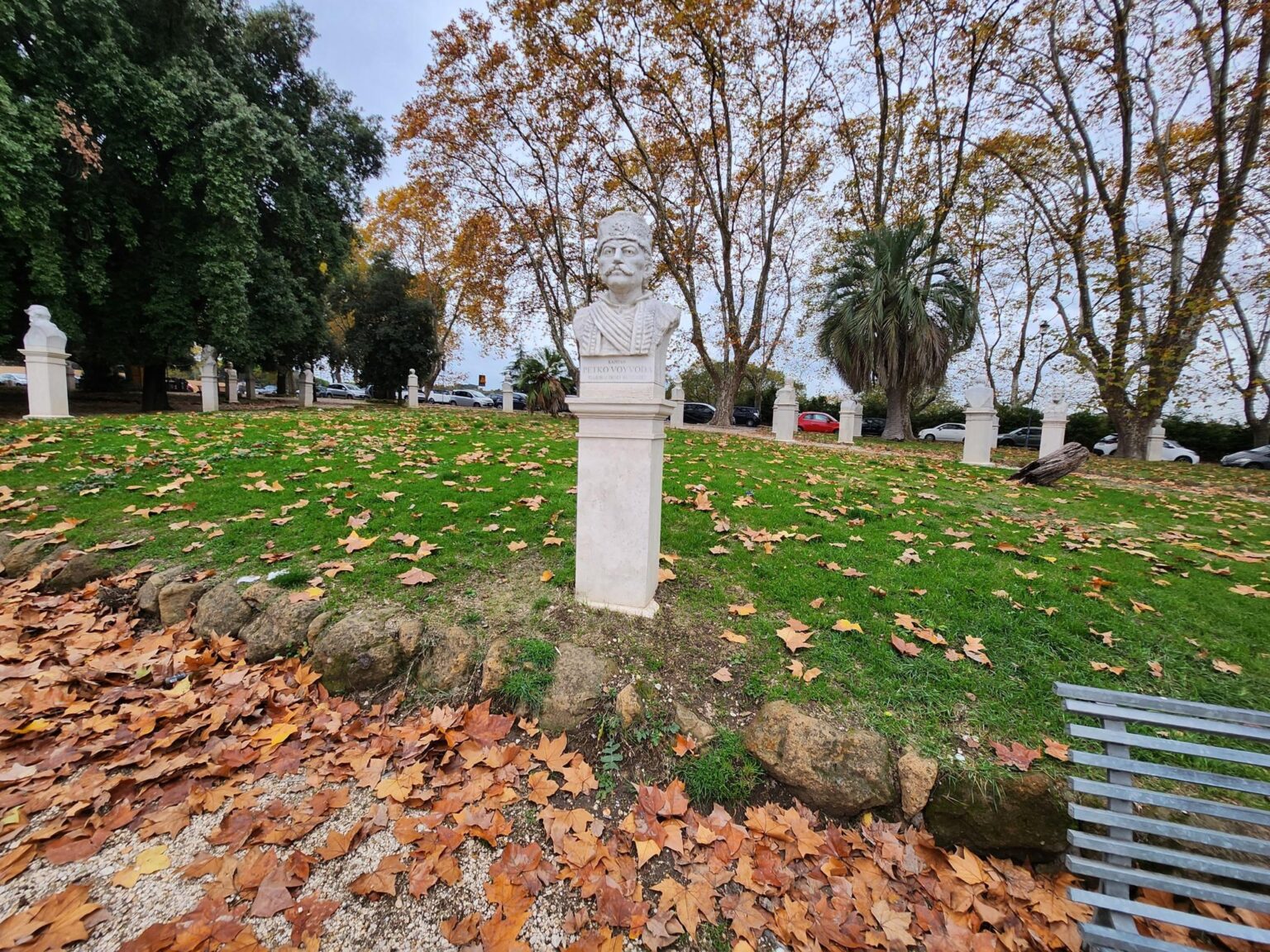 Rome in 8 Days: Walking 100 km Through a History Textbook