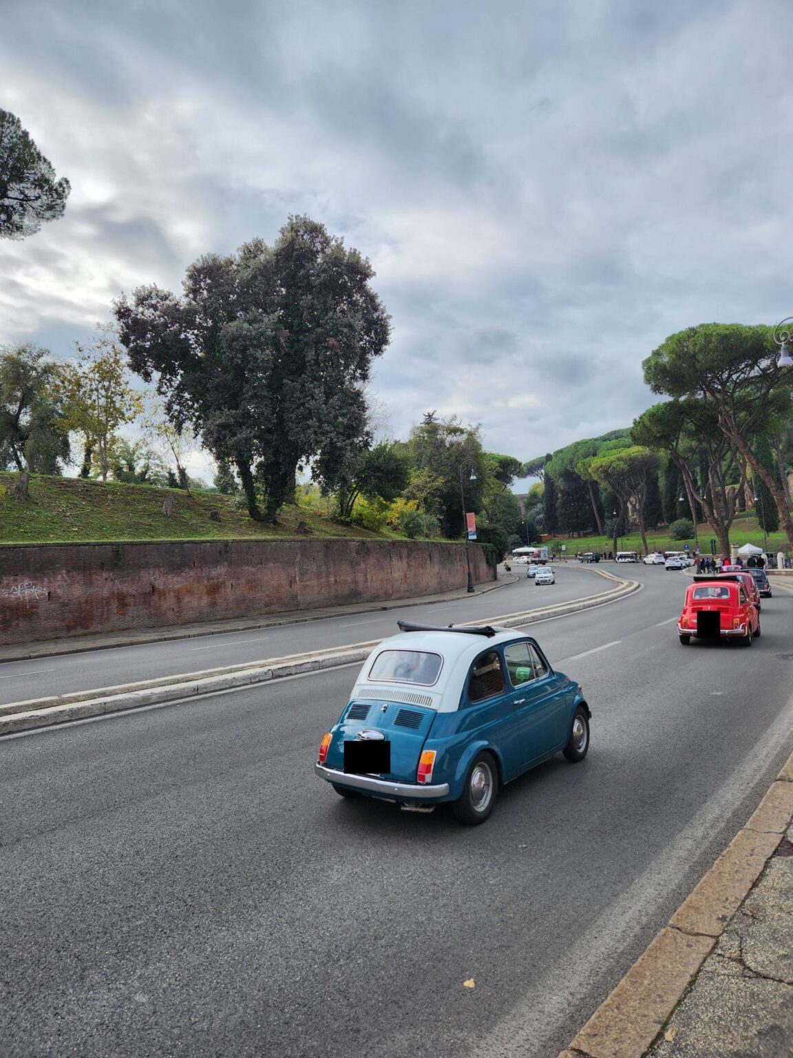 Rome in 8 Days: Walking 100 km Through a History Textbook