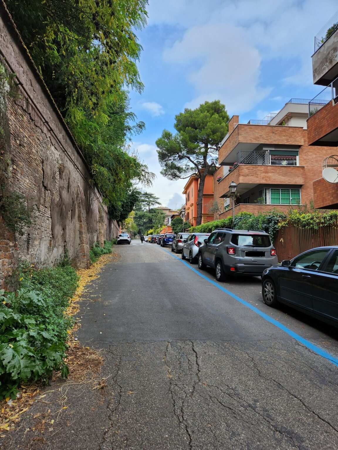 Rome in 8 Days: Walking 100 km Through a History Textbook